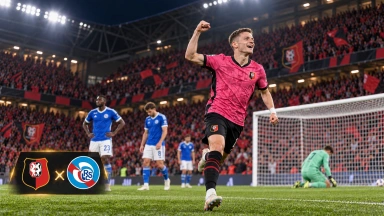 Rennes 3-0 Strasbourg: Szymanski’s Double Seals Convincing Home Win