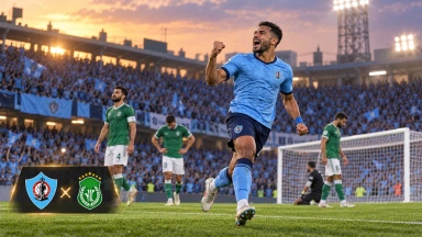 Ghazl El Mehalla Hold Off Al Ittihad After First-Half Double