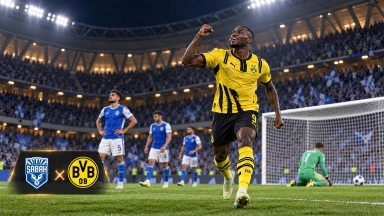 Guirassy Double Lifts Dortmund Past Sabah