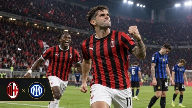 AC Milan 3-1 Inter: Early Rossoneri surge decides the derby